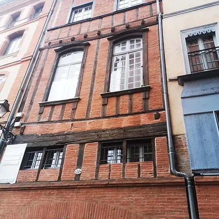 Lejlighed Bourgeois Xviiie Esquirol Toulouse
